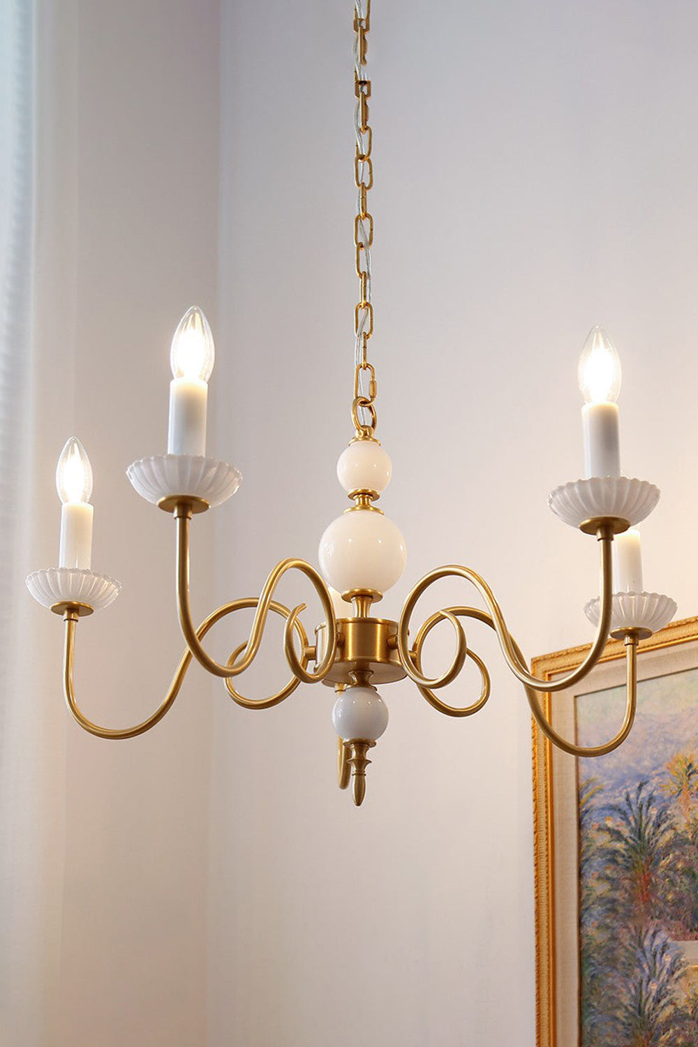 Carlita Chandelier - morylighting