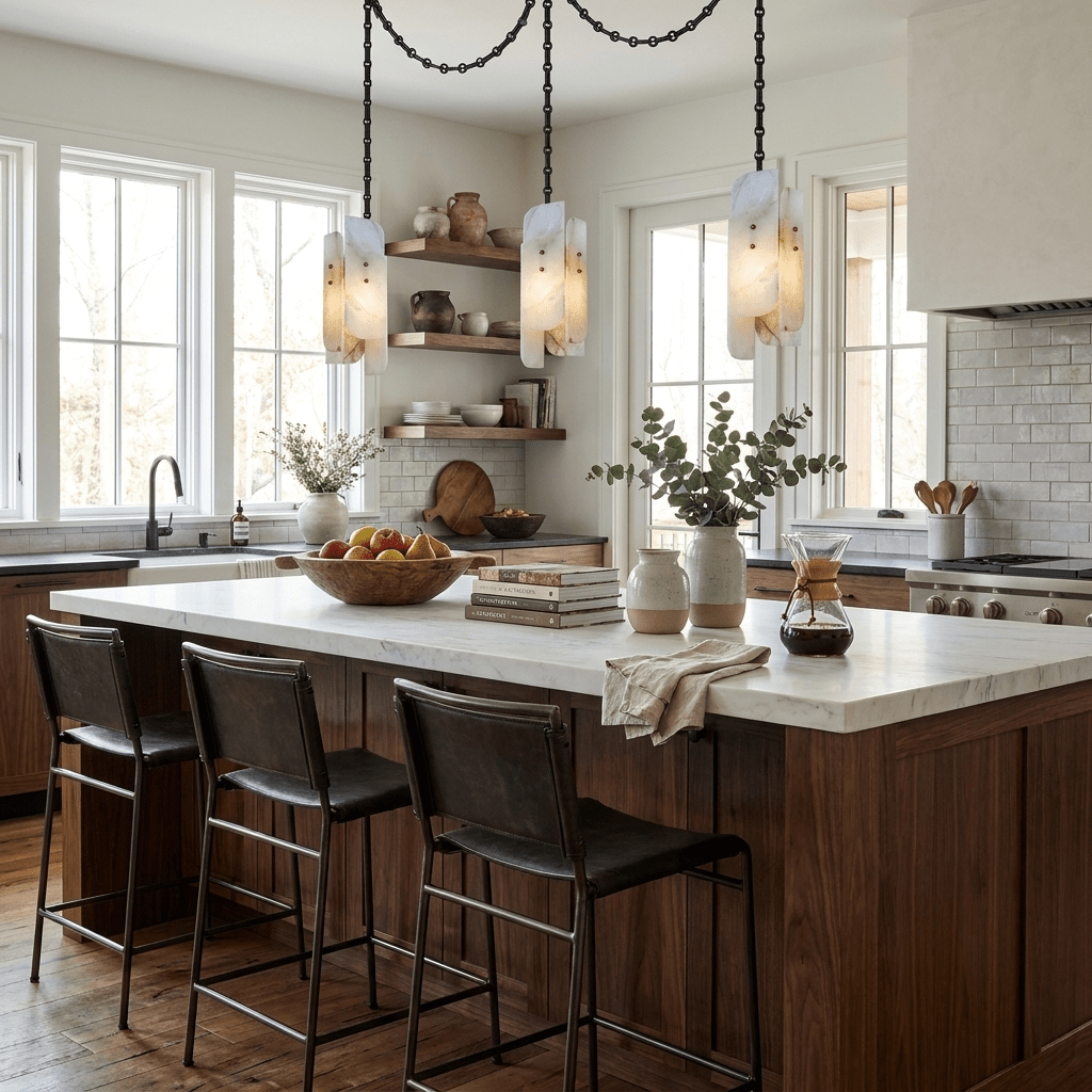 Cascading Chain Cluster Chandelier