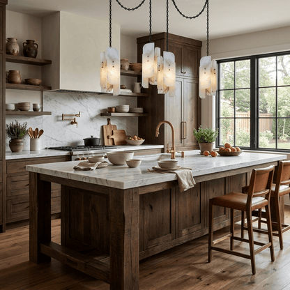 Cascading Chain Cluster Chandelier