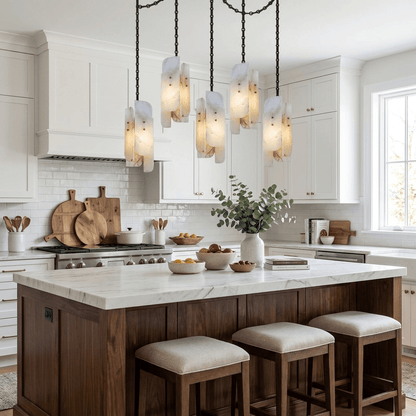 Cascading Chain Cluster Chandelier