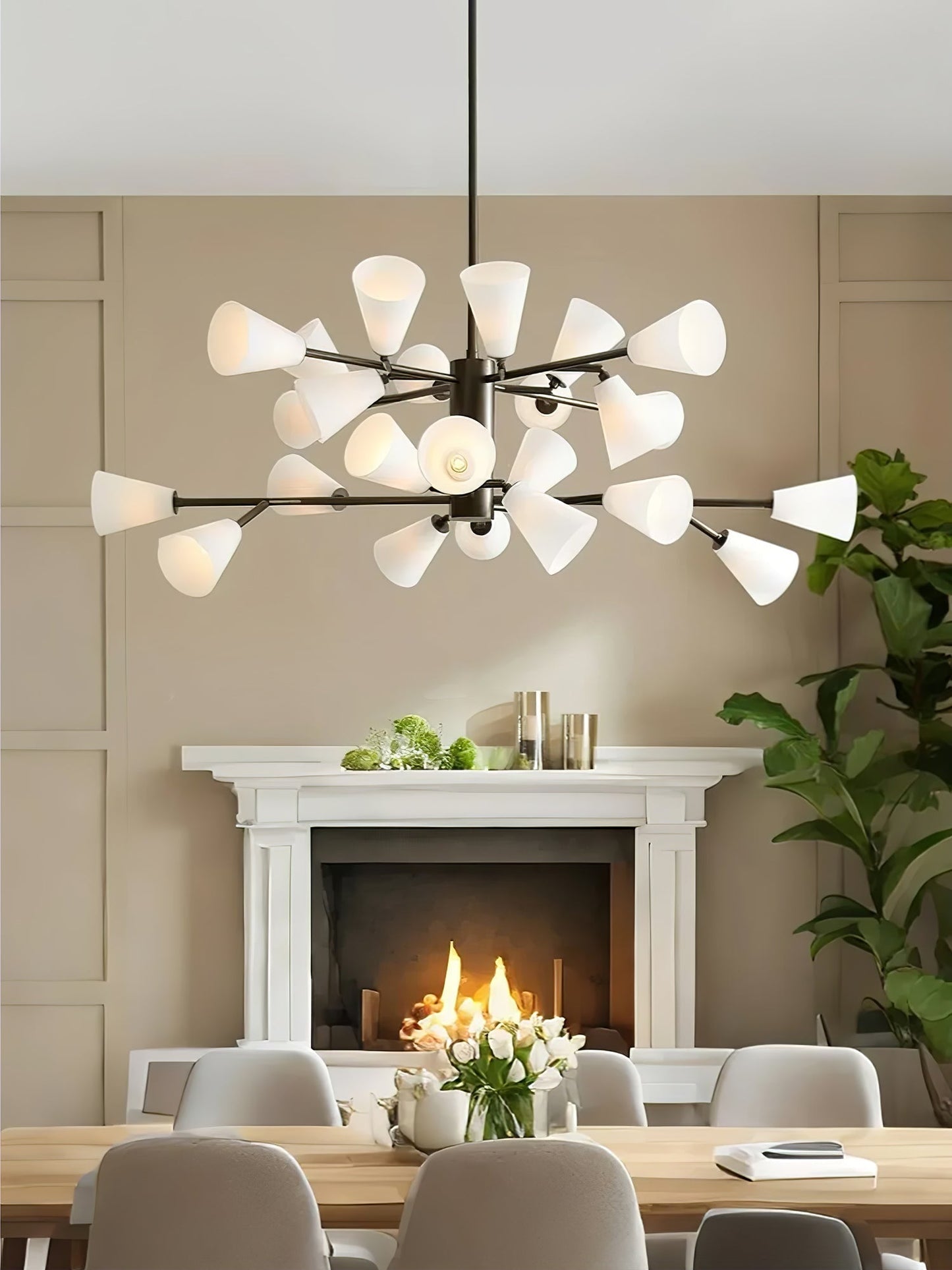 Cassius Chandelier - morylighting