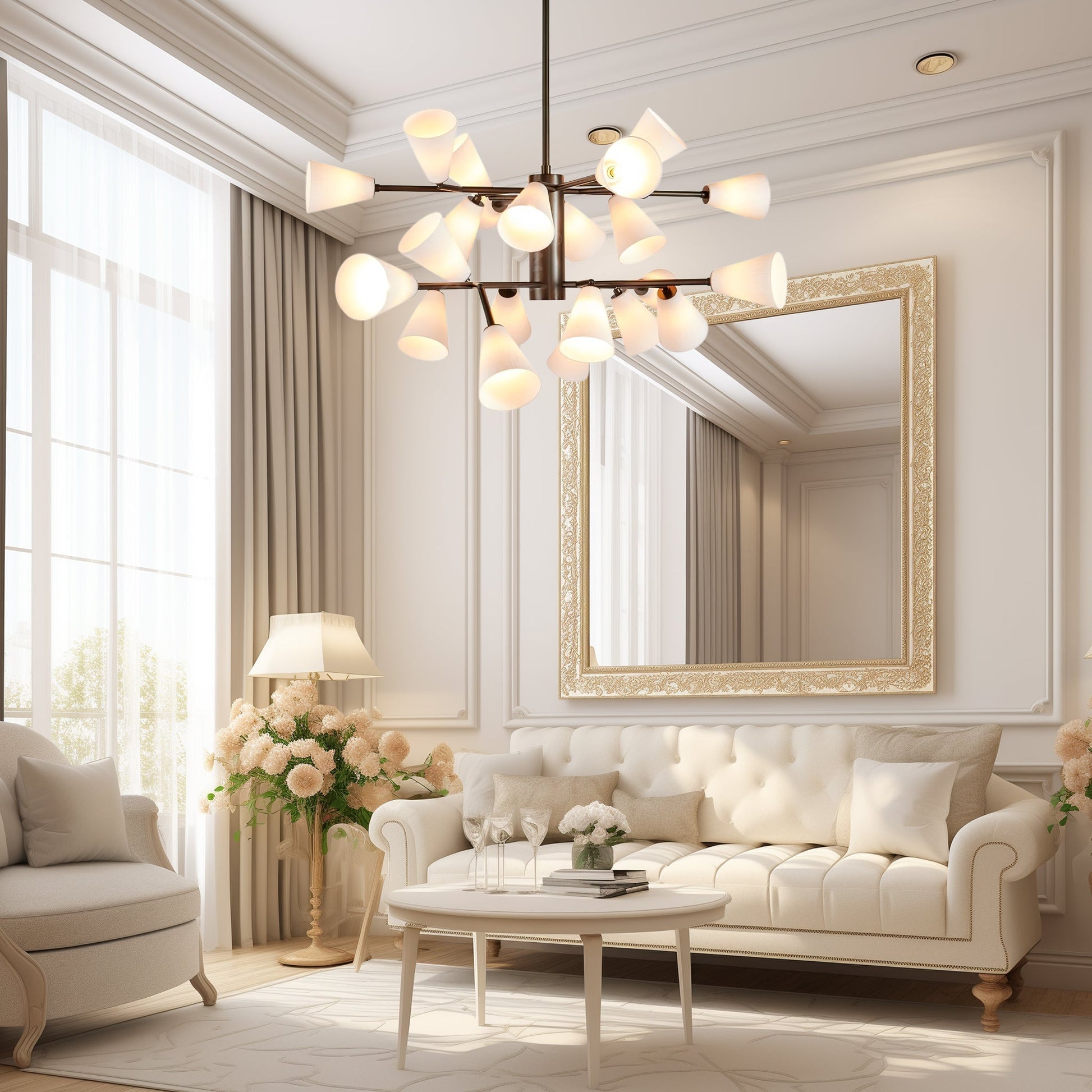 Cassius Chandelier - morylighting
