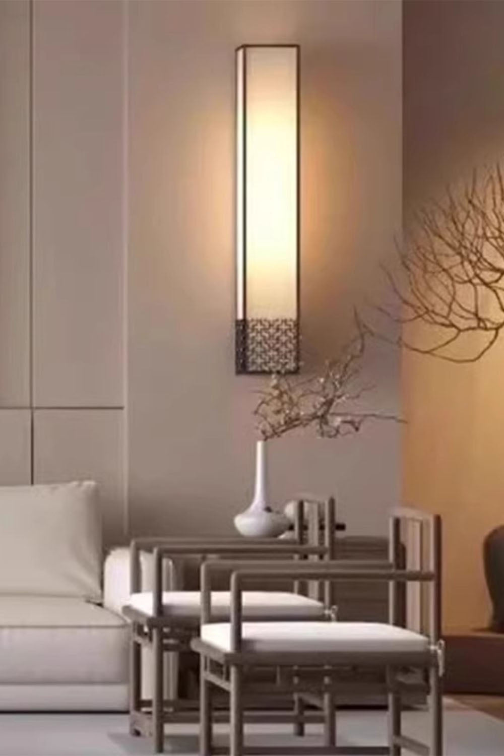 Celestial Craft Marble Wall Lamp - view 2 | morylighting