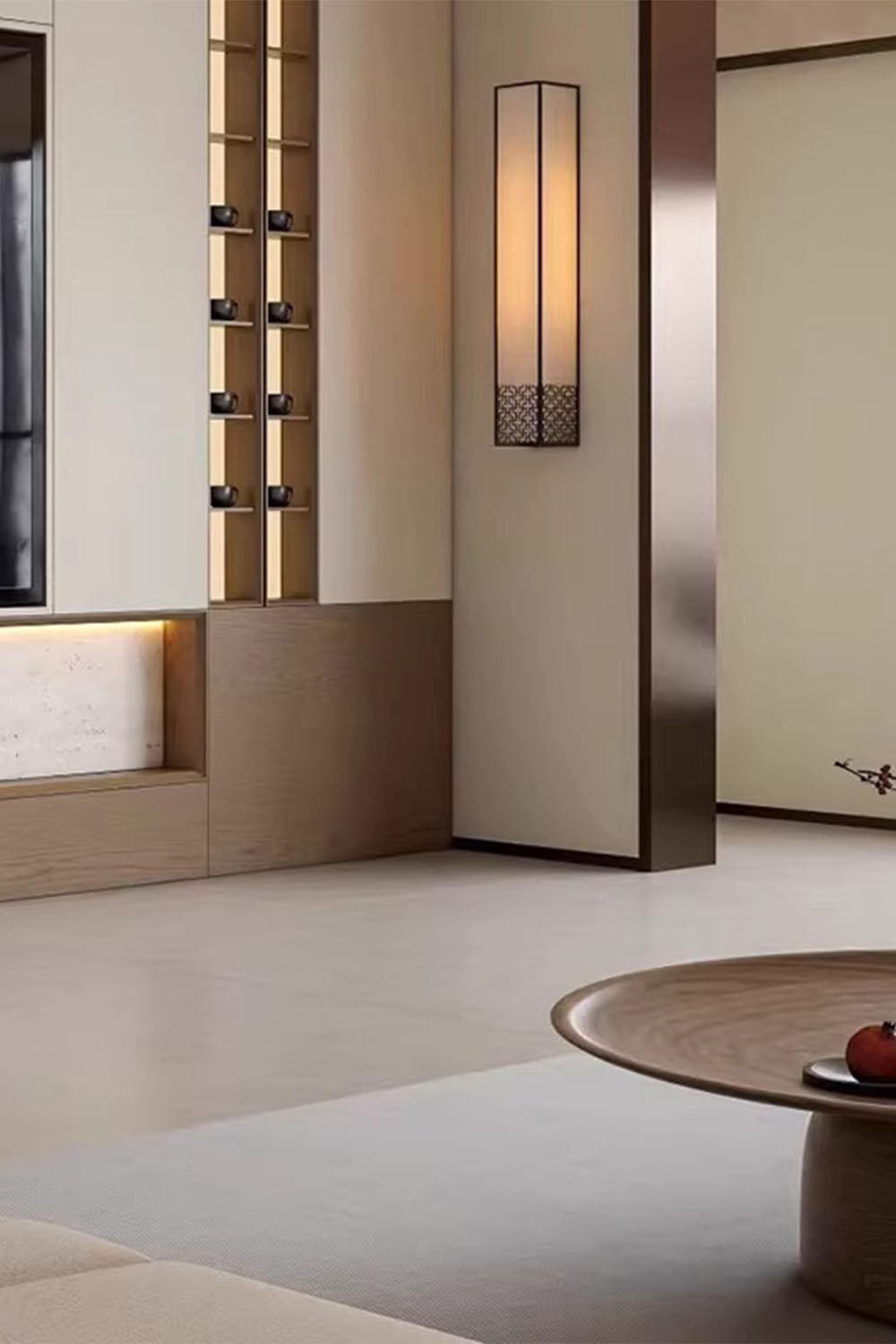 Celestial Craft Marble Wall Lamp - view 3 | morylighting