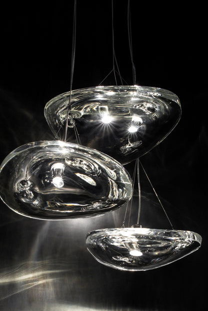 Manta Drift Class Crystal Chandelier