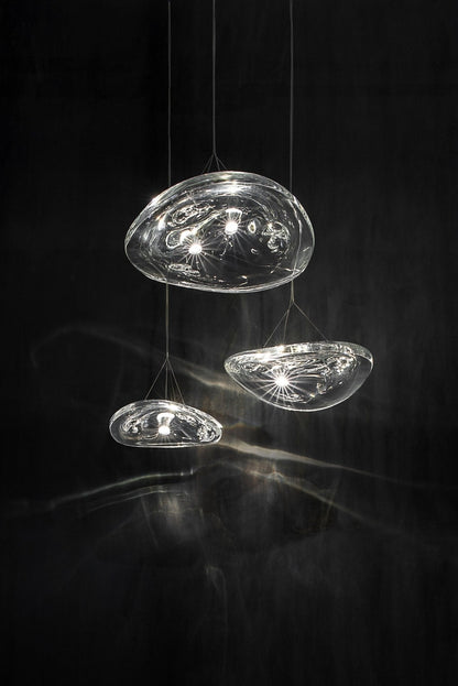 Manta Drift Class Crystal Chandelier