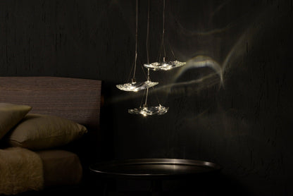 Manta Drift Class Crystal Chandelier