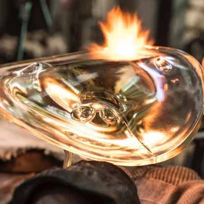 Manta Drift Class Crystal Chandelier