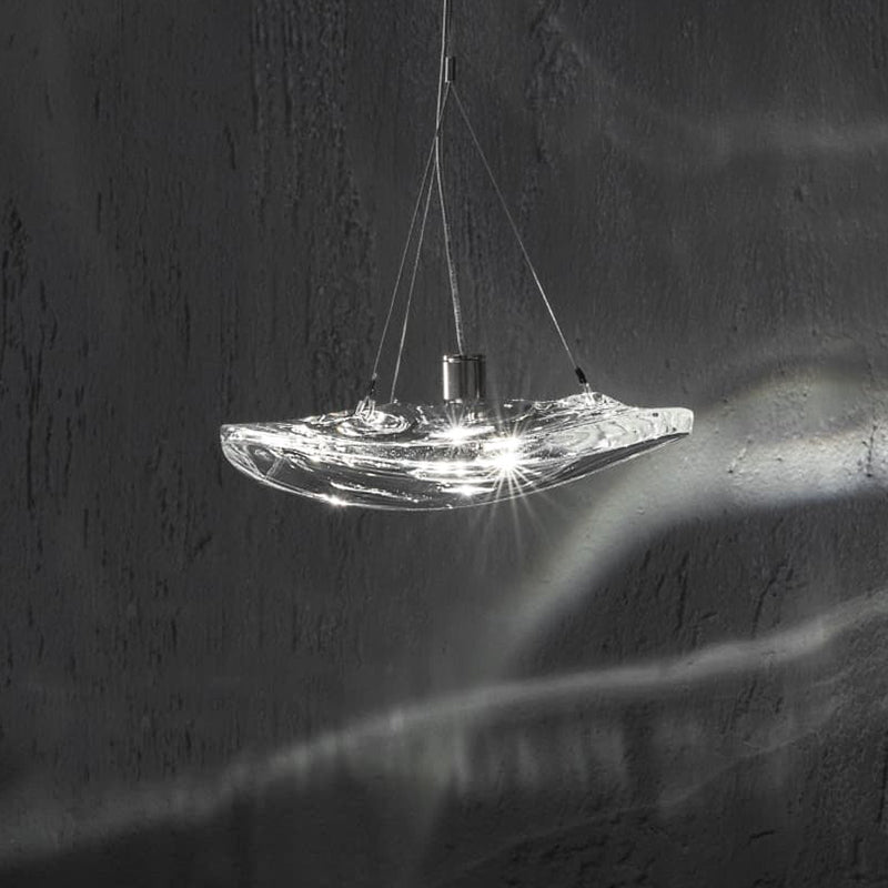 Manta Drift Class Crystal Chandelier