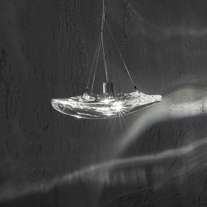 Manta Drift Class Crystal Chandelier