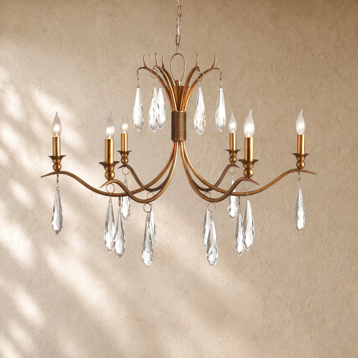 Celinae Chandelier 36" 59"