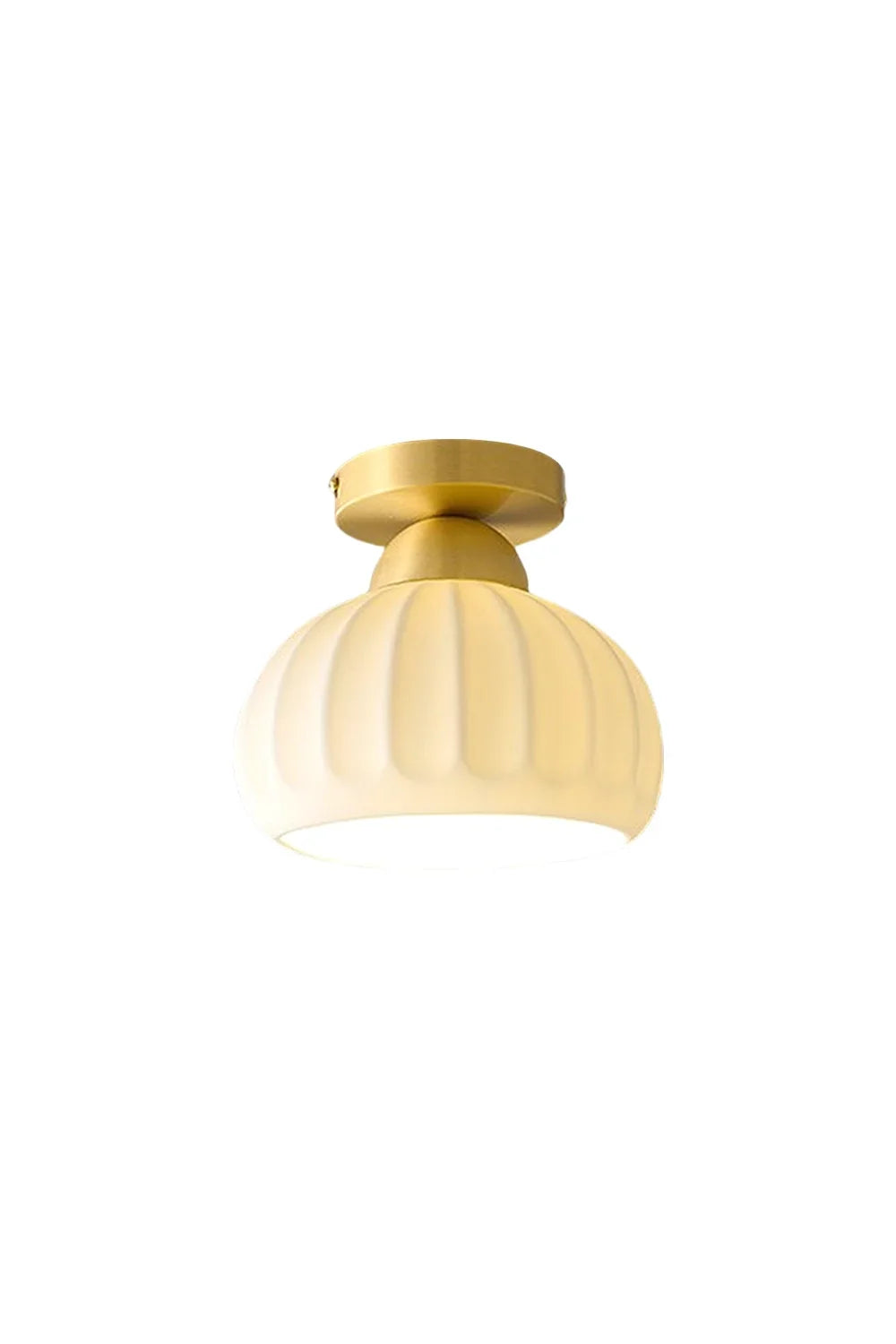 Ceramic Brass Ceiling Light | morylighting