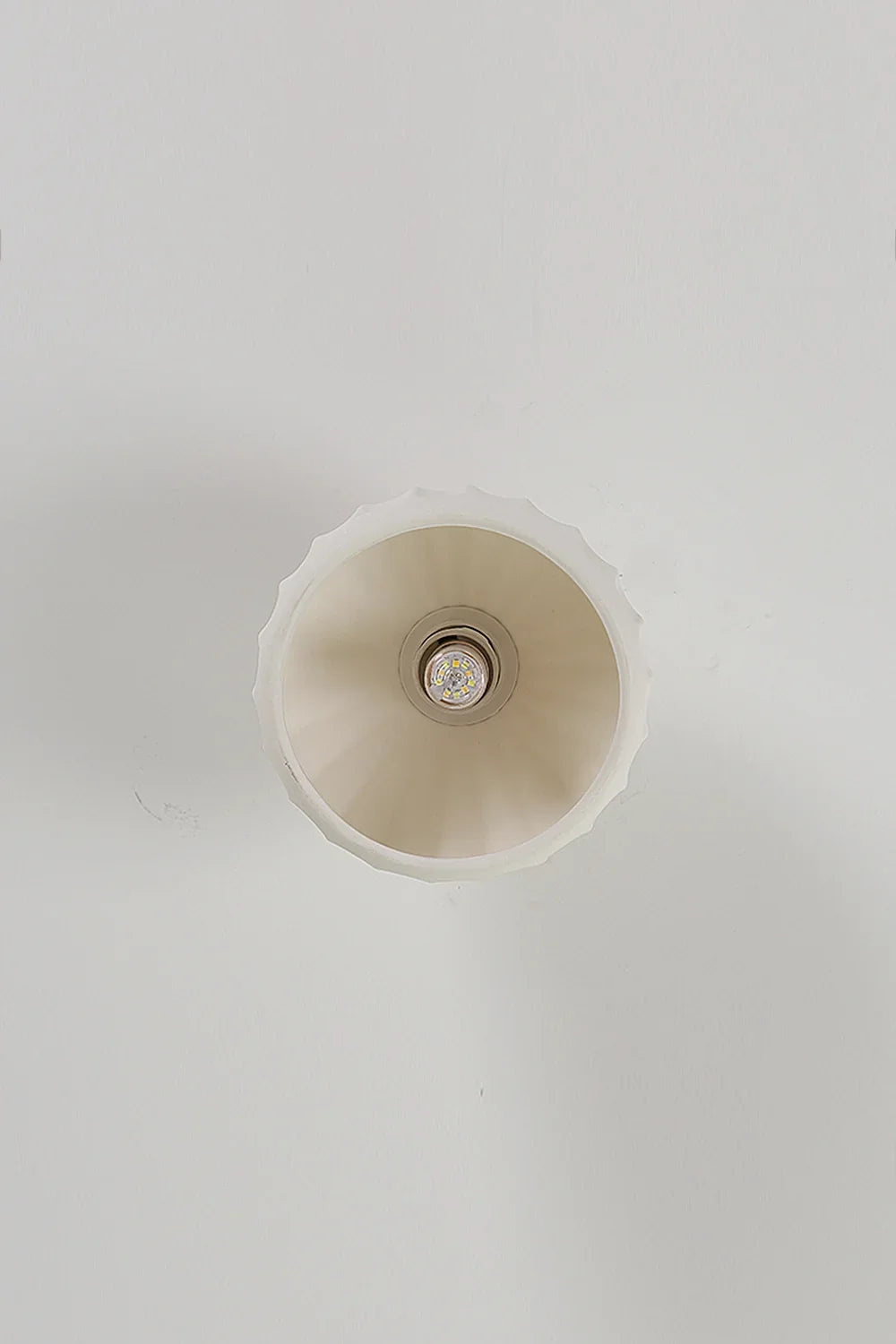 Ceramic Brass Ceiling Light - view 13 | morylighting
