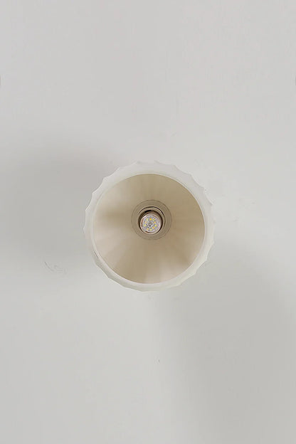 Ceramic Brass Ceiling Light - view 13 | morylighting