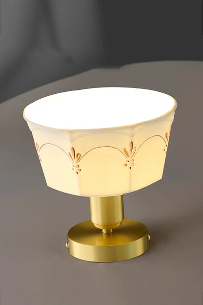 Ceramic Printed Ceiling Light - view 8 | morylighting