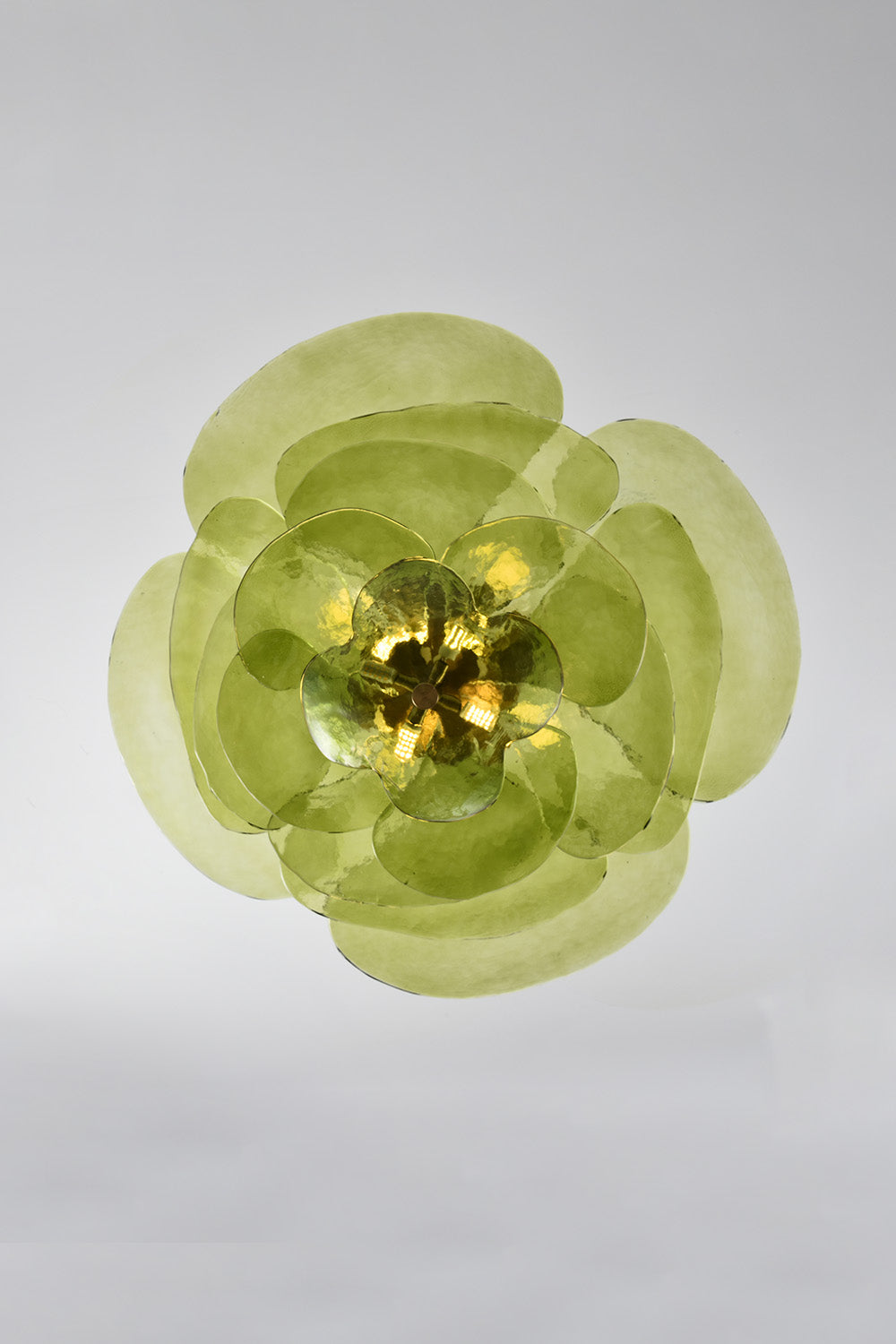 Chandelier Green - view 7 | morylighting