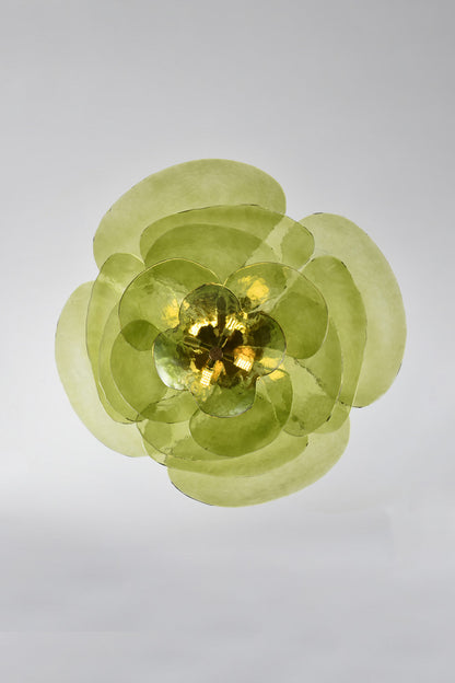 Chandelier Green - view 7 | morylighting