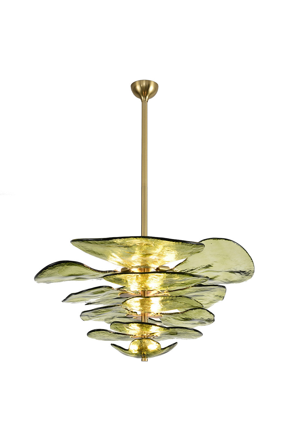 Chandelier Green | morylighting