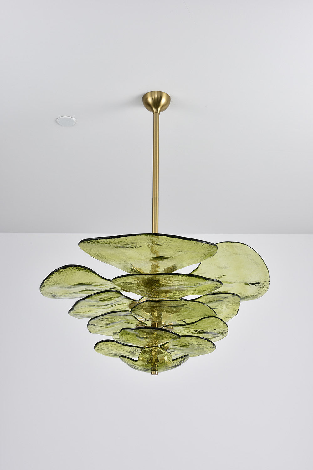 Chandelier Green - view 6 | morylighting