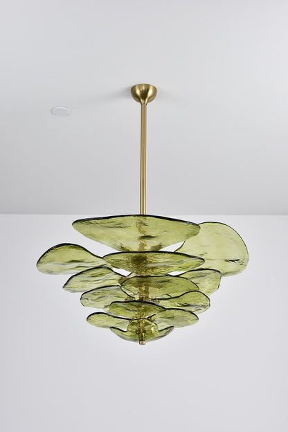Chandelier Green - view 6 | morylighting
