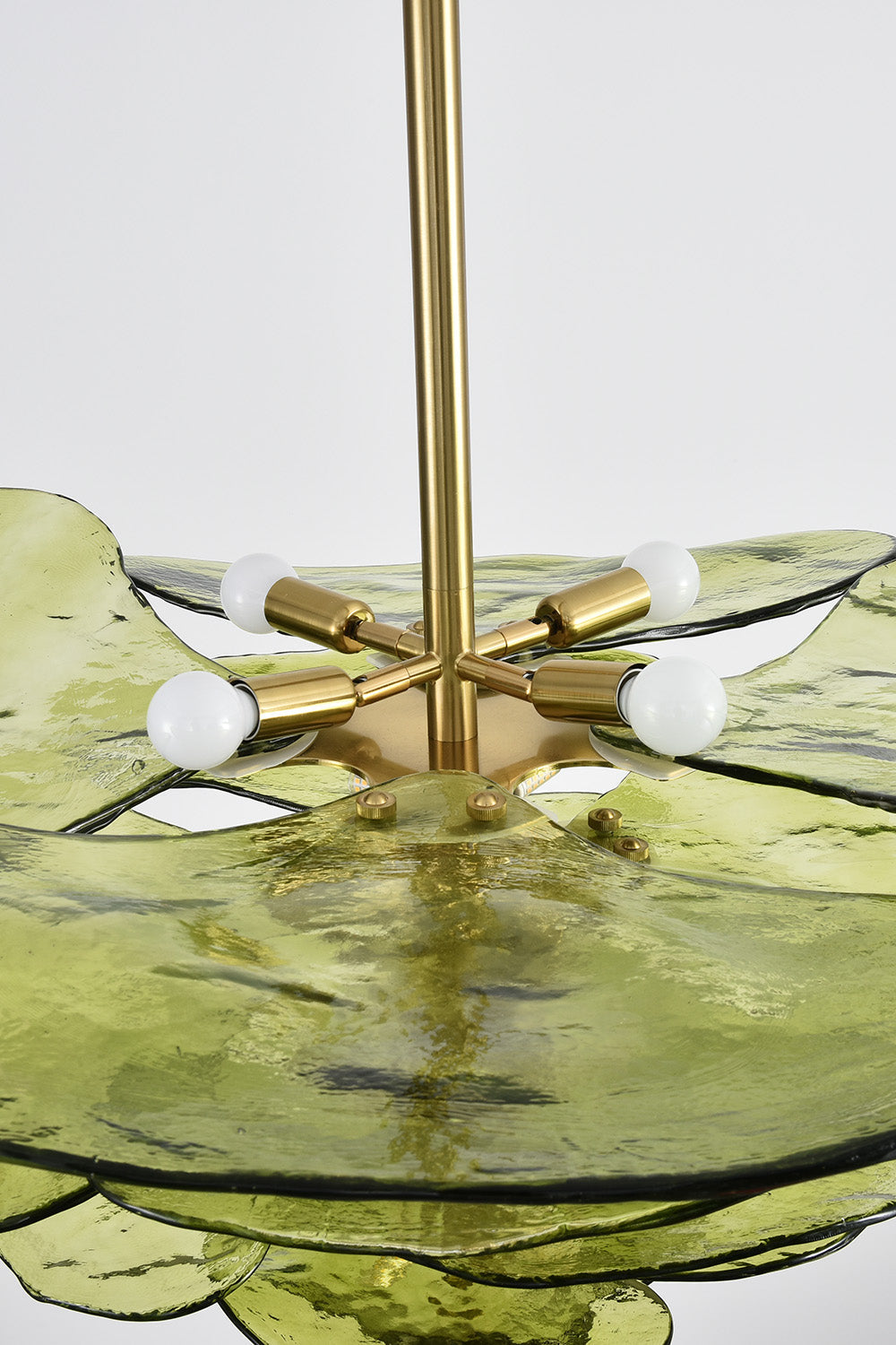 Chandelier Green - view 5 | morylighting