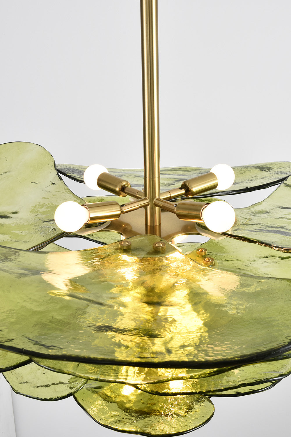 Chandelier Green - view 8 | morylighting