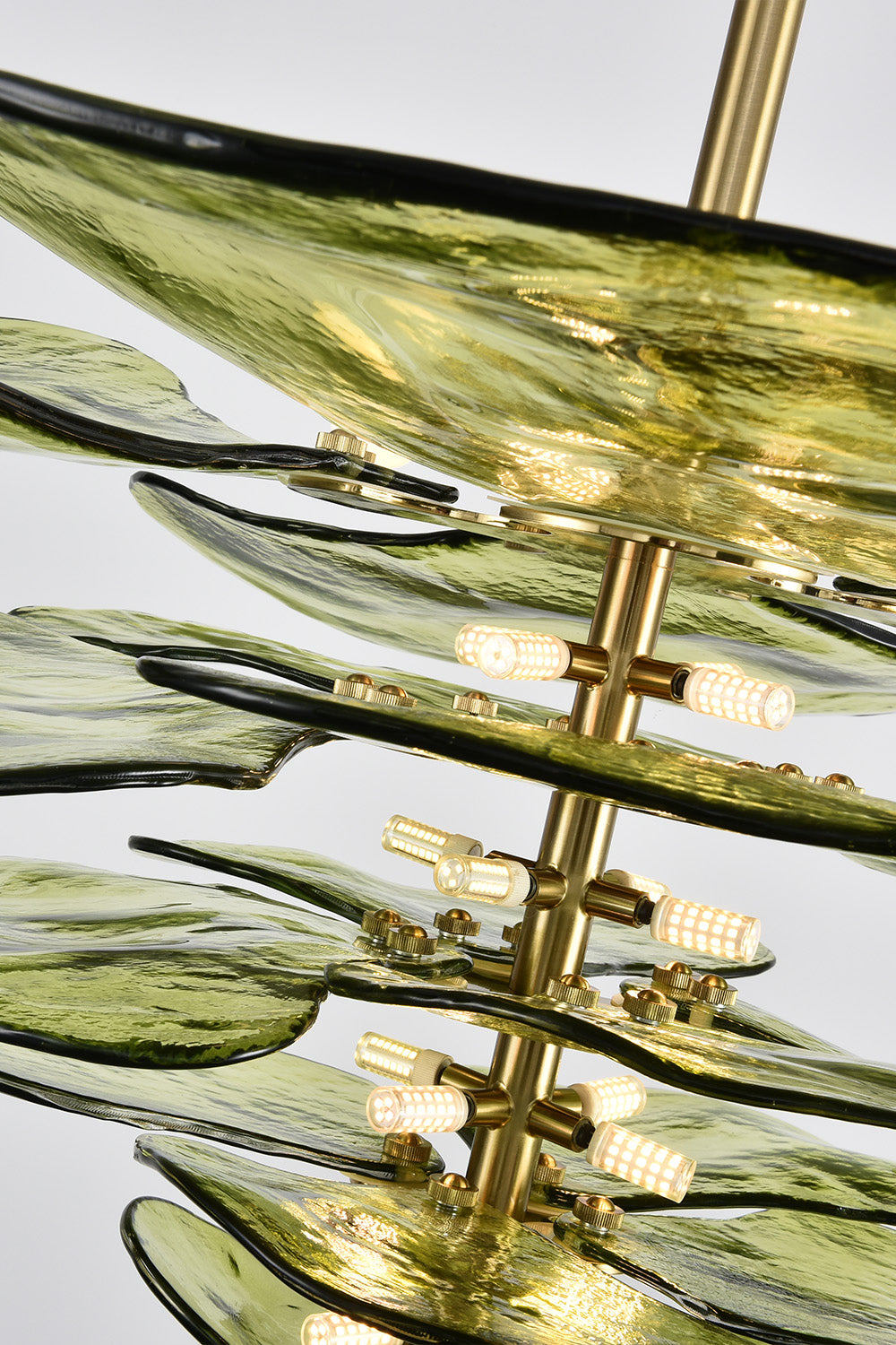 Chandelier Green - view 10 | morylighting
