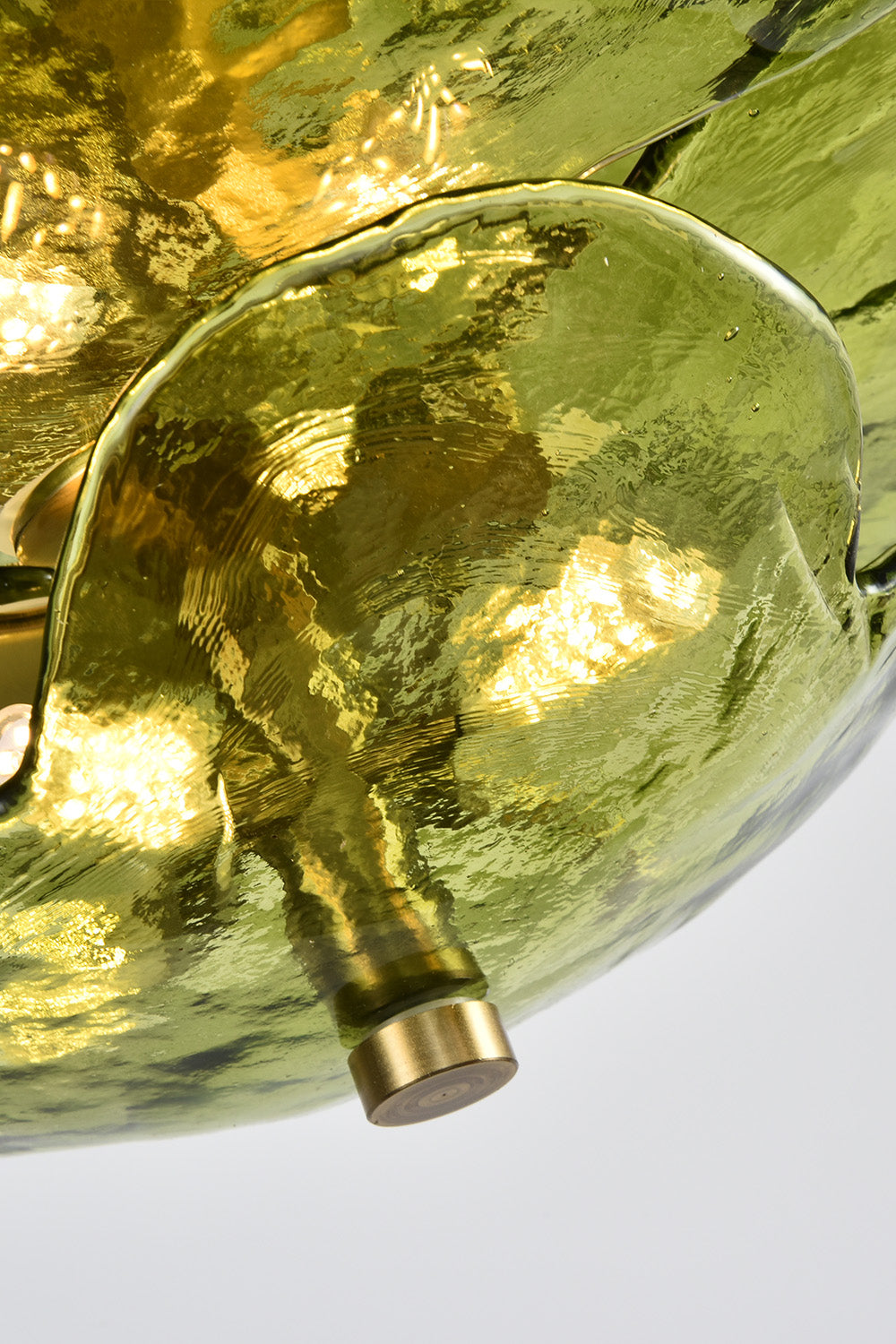 Chandelier Green - view 11 | morylighting