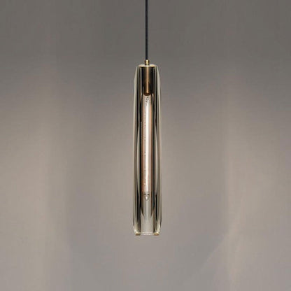 Fenella Crystal Pendant Light Over Kitchen Island
