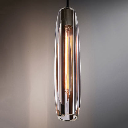 Fenella Crystal Pendant Light Over Kitchen Island