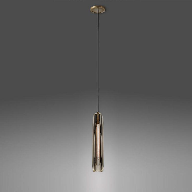 Fenella Crystal Pendant Light Over Kitchen Island