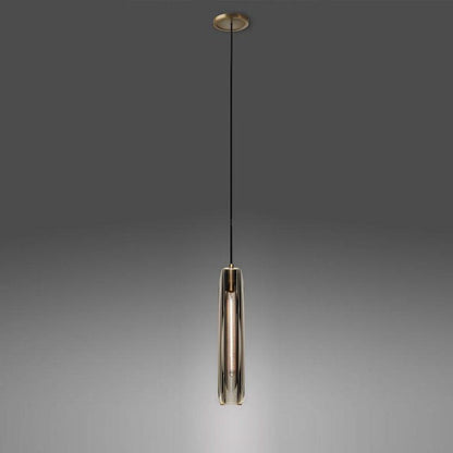 Fenella Crystal Pendant Light Over Kitchen Island