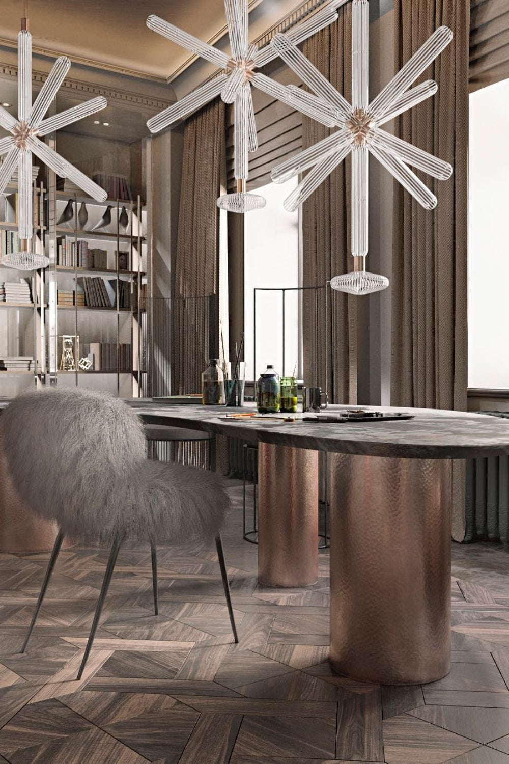 Cipher pendant lamp - morylighting