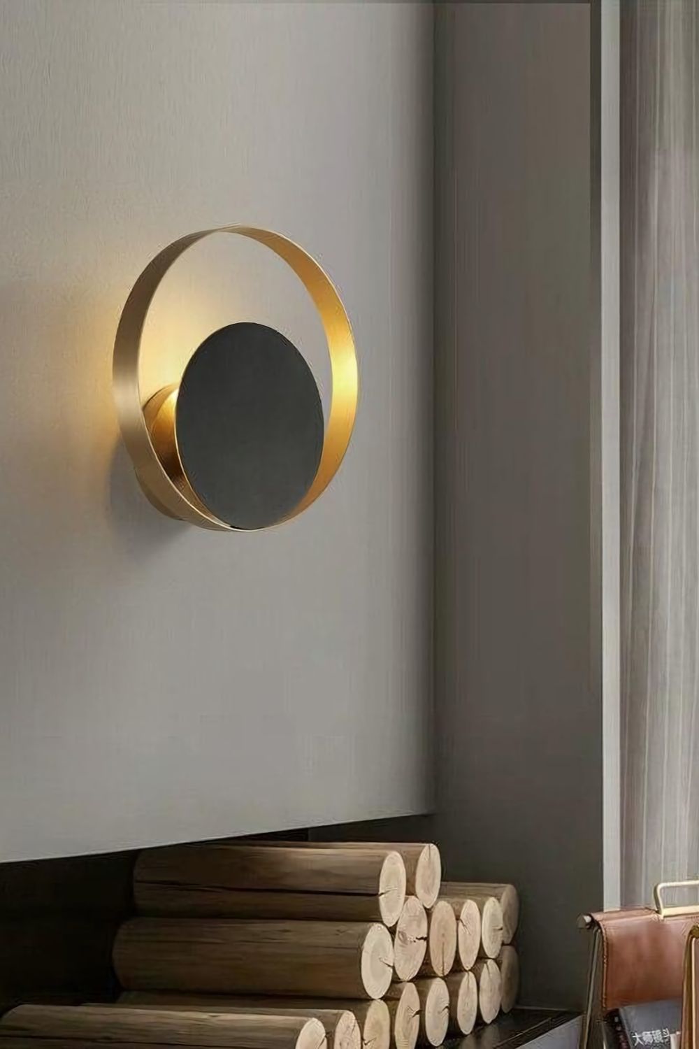 Circle Wall Lamp - morylighting