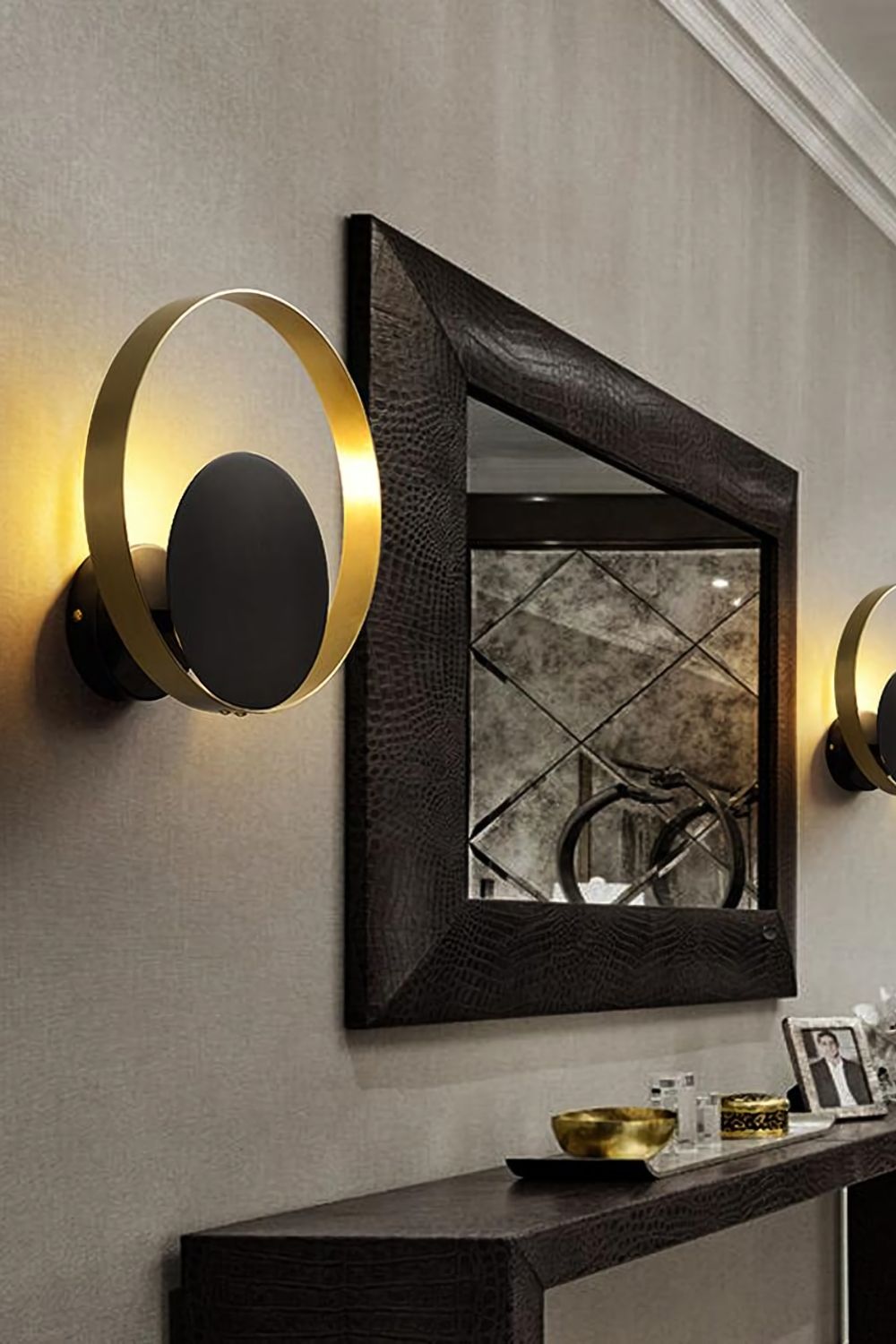 Circle Wall Lamp - morylighting