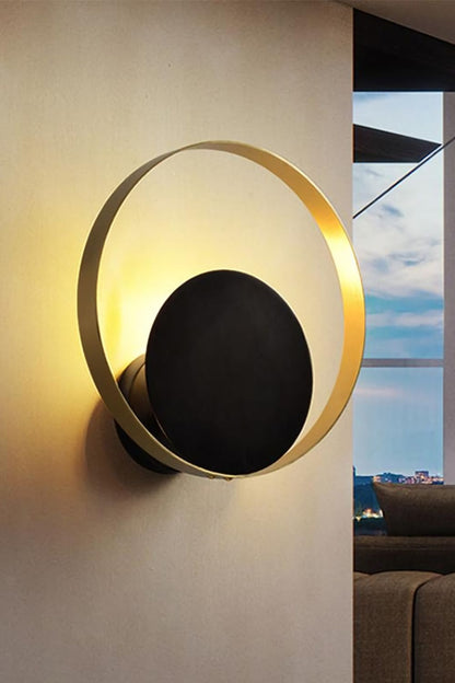 Circle Wall Lamp - morylighting