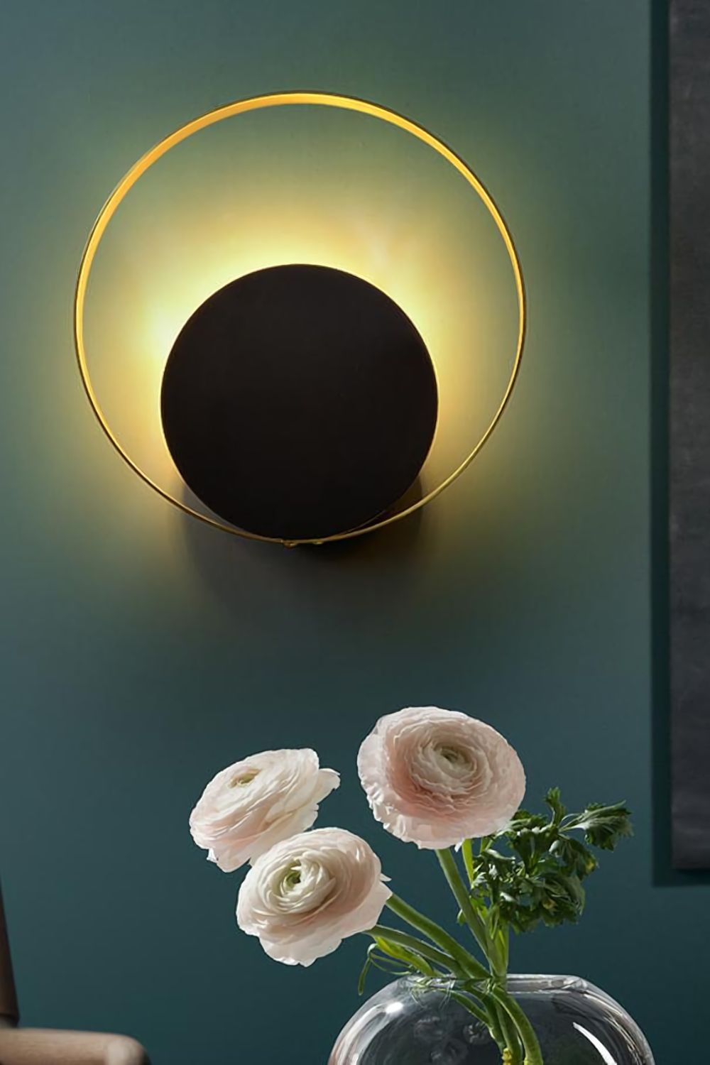 Circle Wall Lamp - morylighting