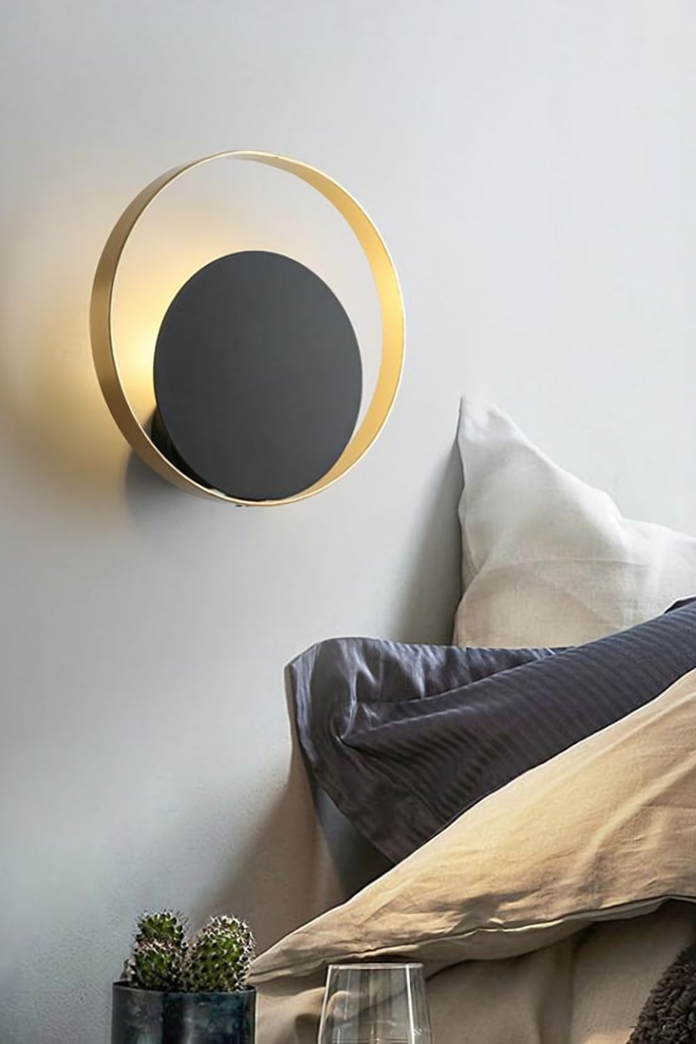 Circle Wall Lamp - morylighting