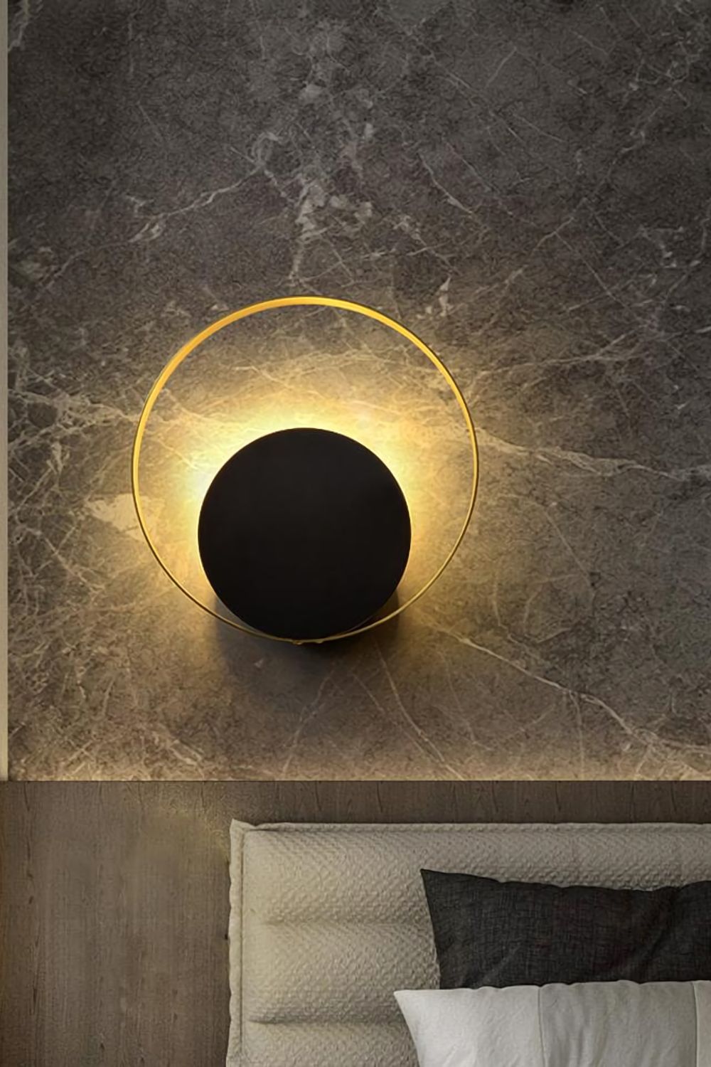 Circle Wall Lamp - morylighting