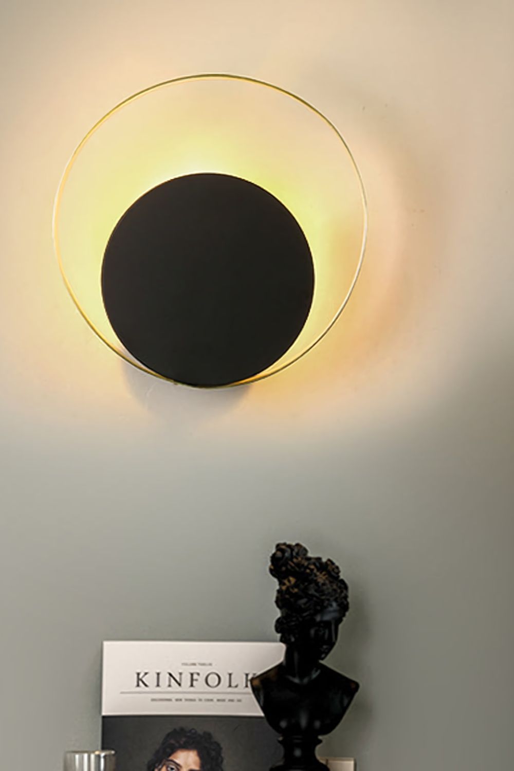 Circle Wall Lamp - morylighting