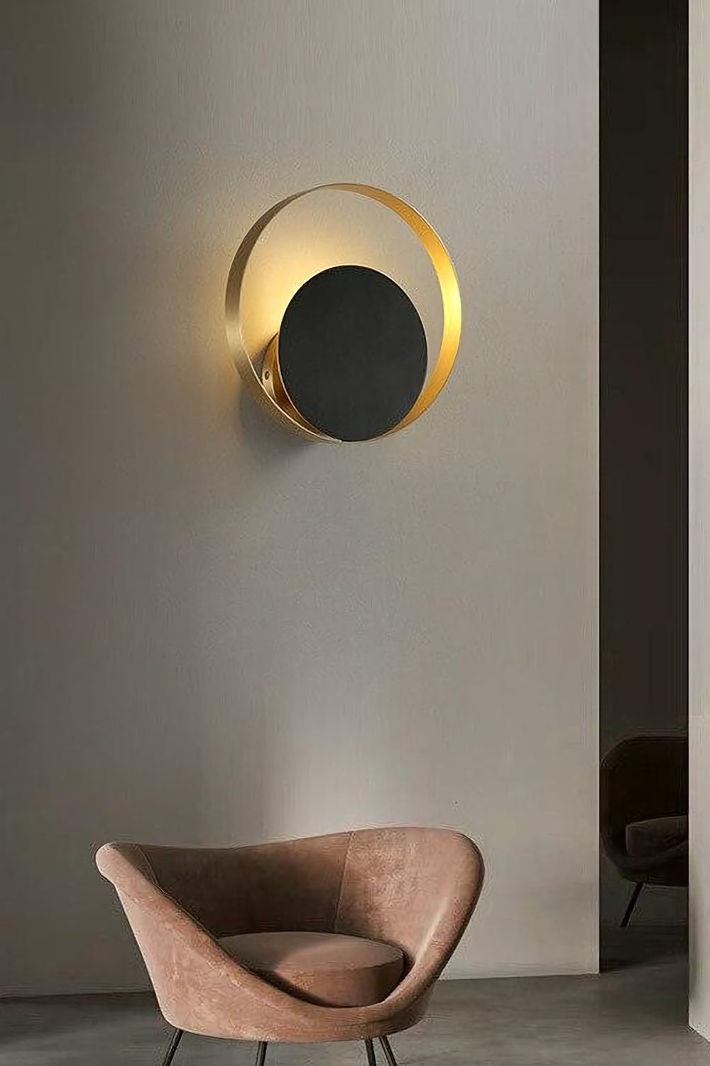Circle Wall Lamp - morylighting