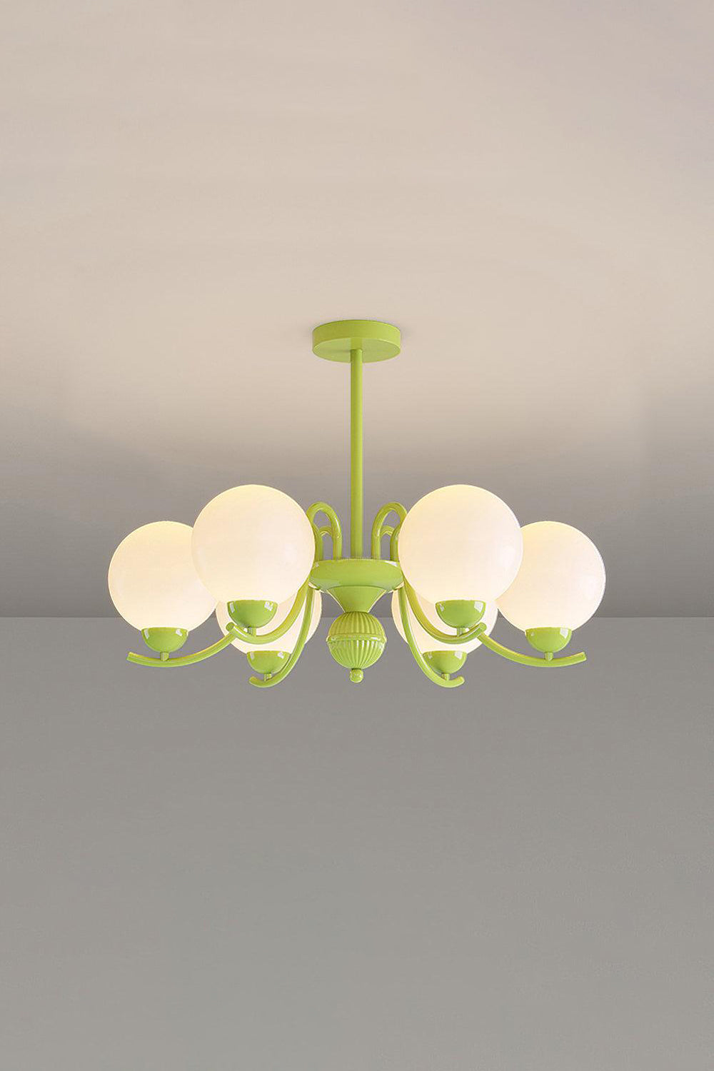 Citrus Globe Chandelier - view 15 | morylighting