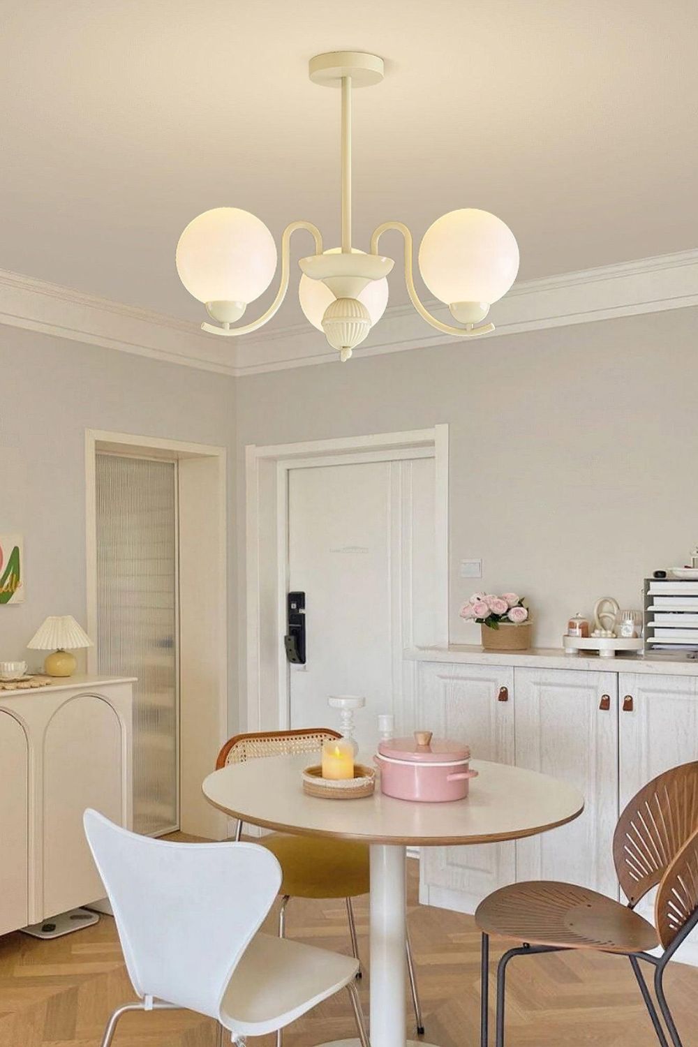 Citrus Globe Chandelier - view 6 | morylighting