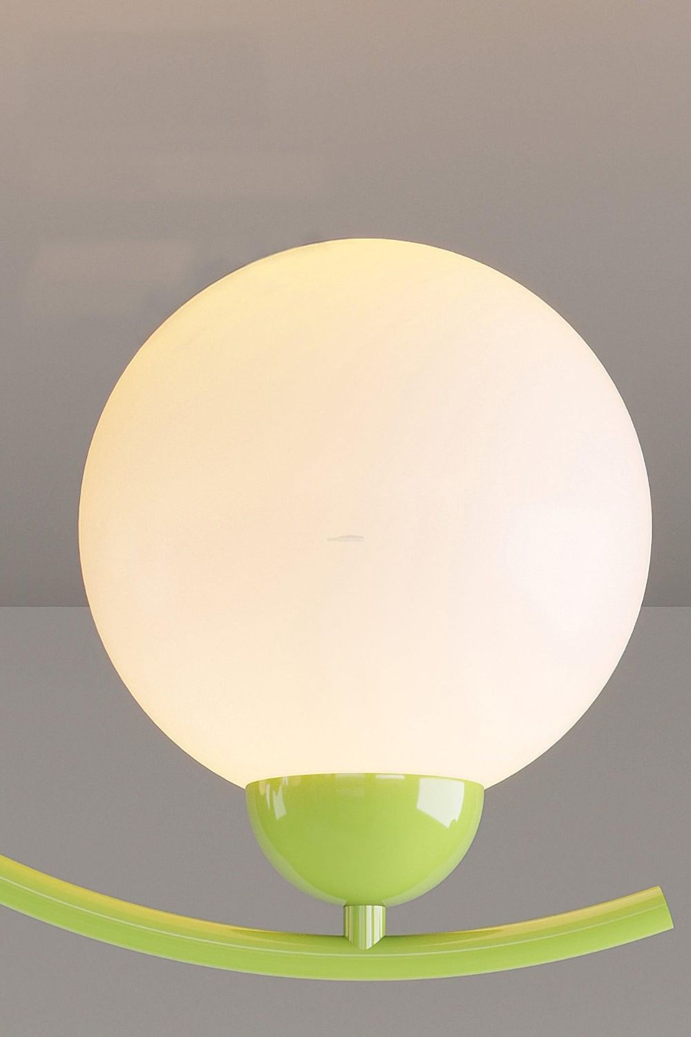 Citrus Globe Chandelier - view 8 | morylighting