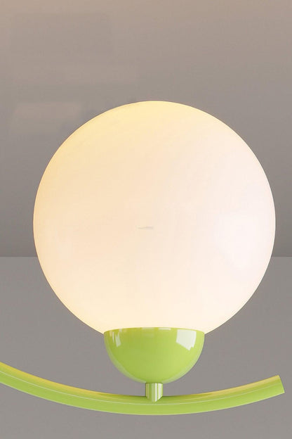 Citrus Globe Chandelier - view 8 | morylighting