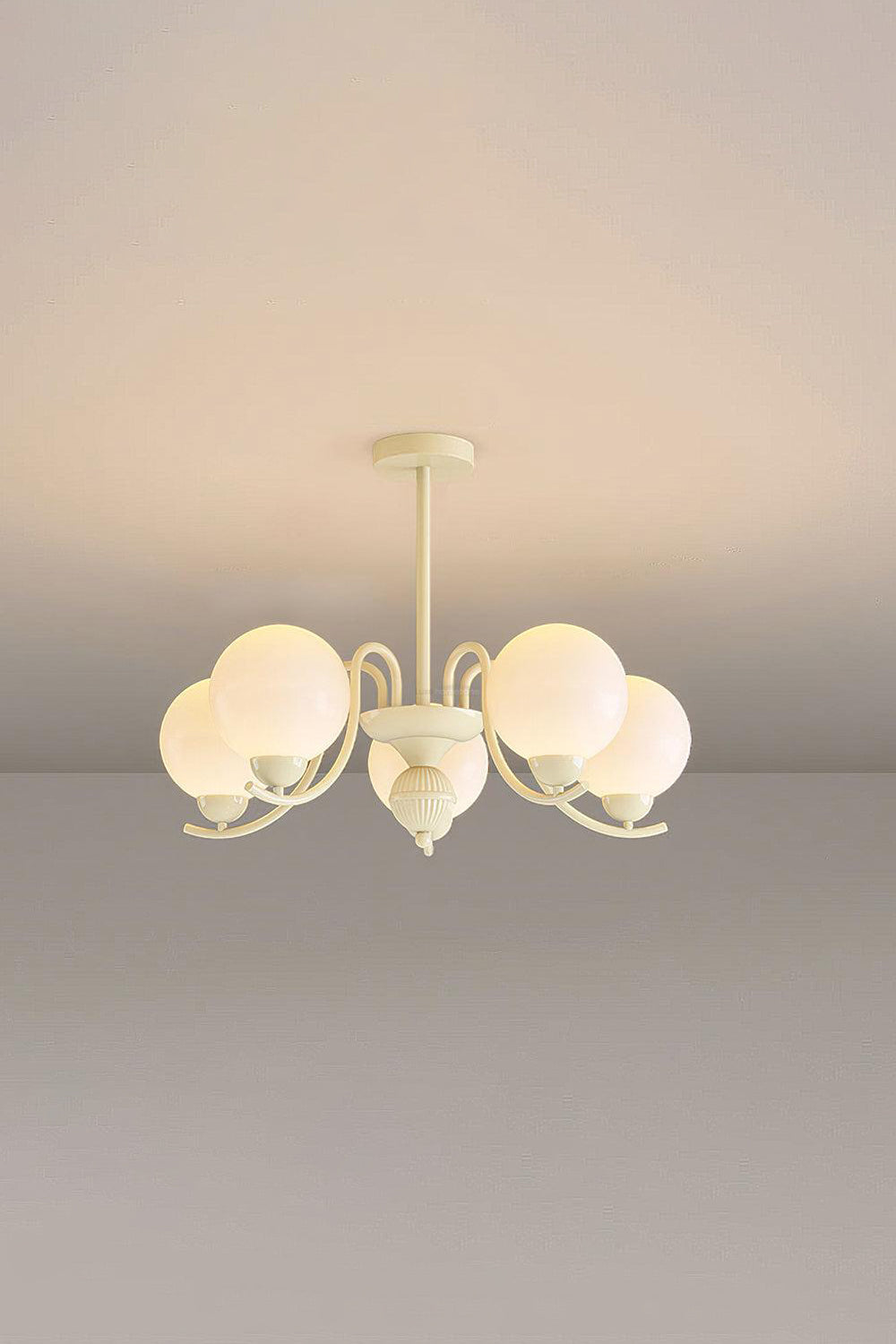 Citrus Globe Chandelier - view 13 | morylighting