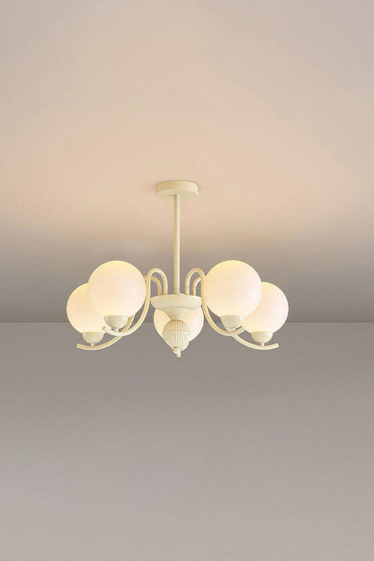 Citrus Globe Chandelier - view 13 | morylighting