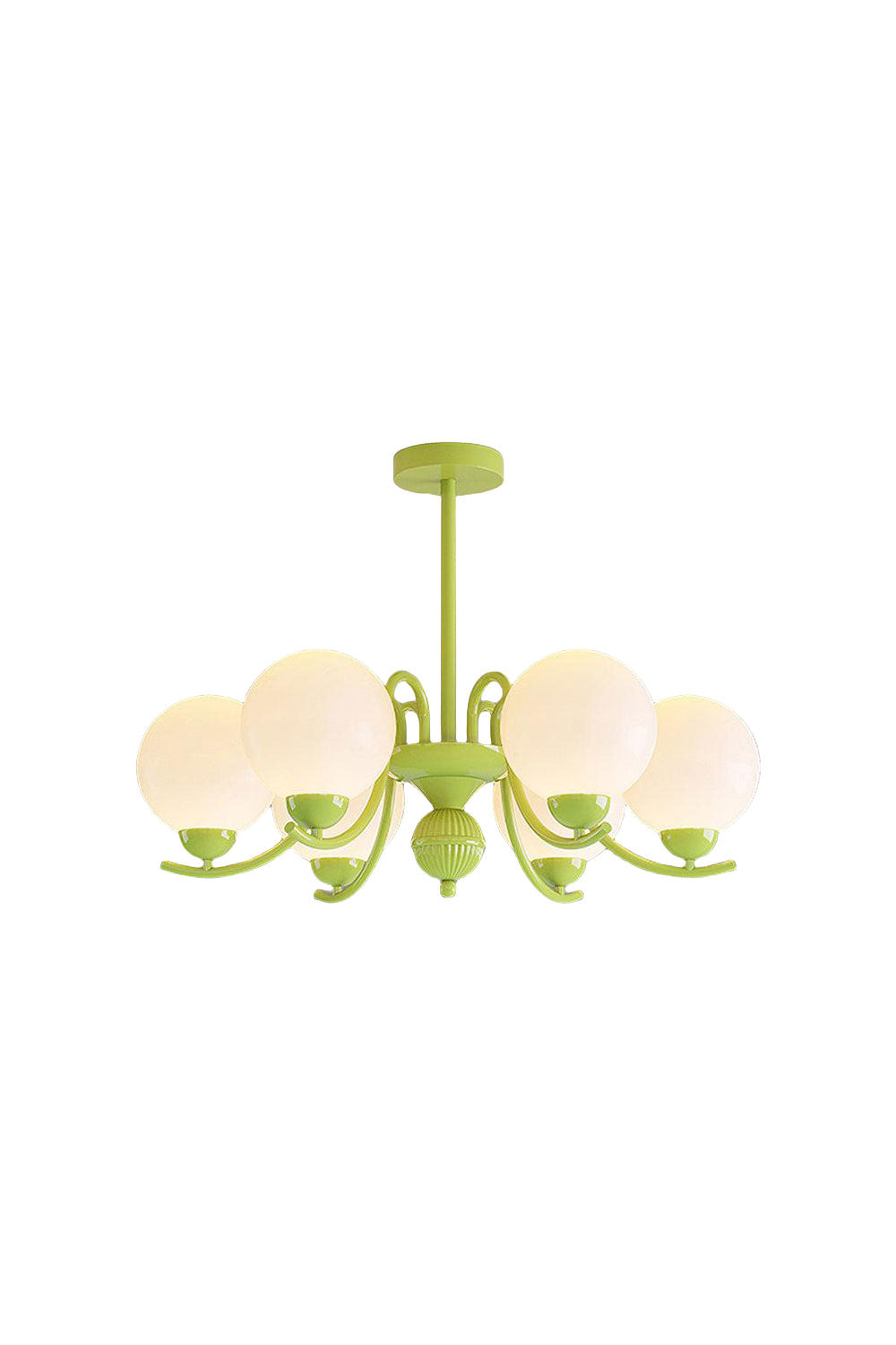 Citrus Globe Chandelier | morylighting