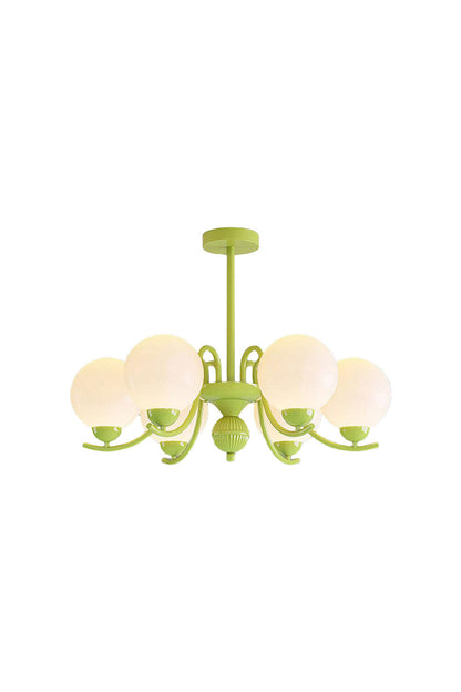 Citrus Globe Chandelier | morylighting