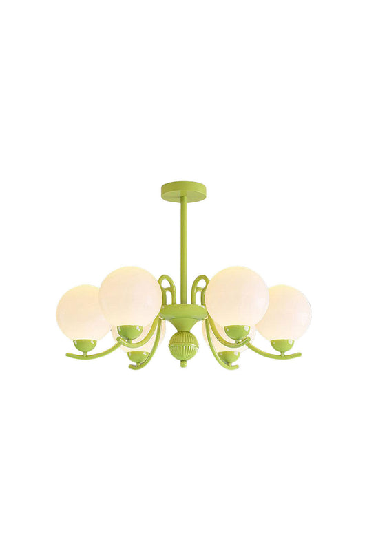Citrus Globe Chandelier | morylighting